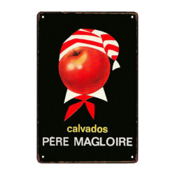 publicidad plato comida calvados