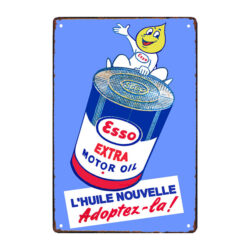 esso placa publicitaria