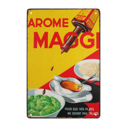 placa publicitaria maggi