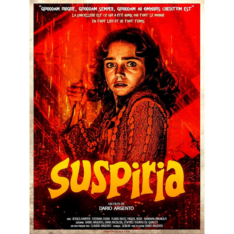 cartel de suspiria cartel de suspiria