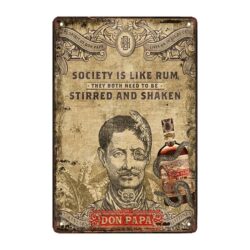 placa publicitaria don papa 1