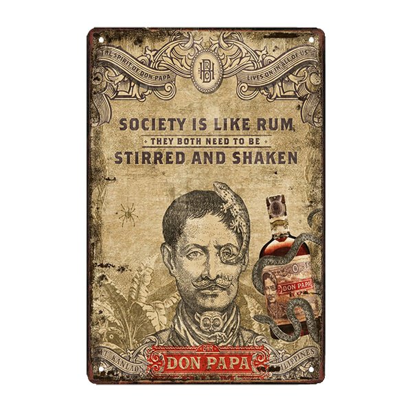 placa publicitaria don papa 1 placa publicitaria don papa 1