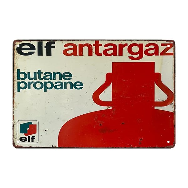 placa metal antargaz placa metal antargaz