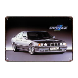 placa de metal bmw hartge