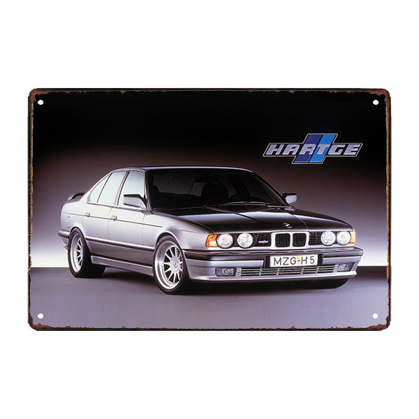 placa de metal bmw hartge placa de metal bmw hartge