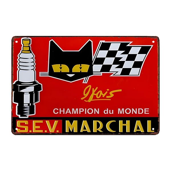 vela placa metal marchal vela placa metal marchal