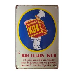 caldo kub de placa de metal