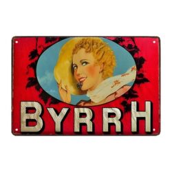 placa metal byrrh