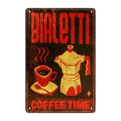 plato metal cafe italiano