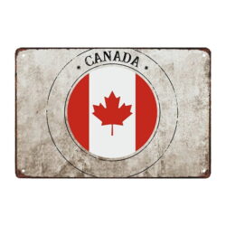 placa de metal canada