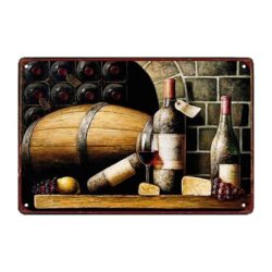 bodega de placa metalica
