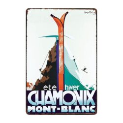 placa metal chamonix 1