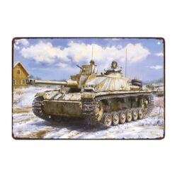 placa metal char