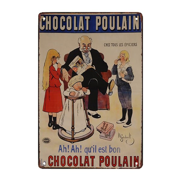 plato metal potro chocolate plato metal potro chocolate