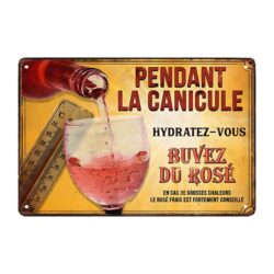 placa metal cocina deco humor