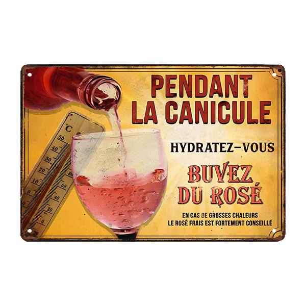 placa metal cocina deco humor placa metal cocina deco humor
