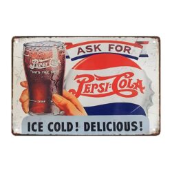 placa metal cocina pepsi