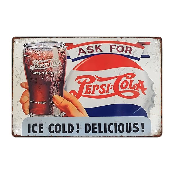 placa metal cocina pepsi placa metal cocina pepsi