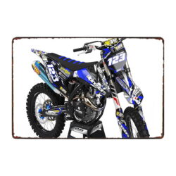 placa metal deco alpinestar