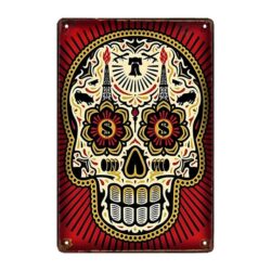placa metal deco mexico