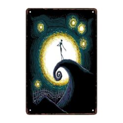 placa metal deco monsieur jack
