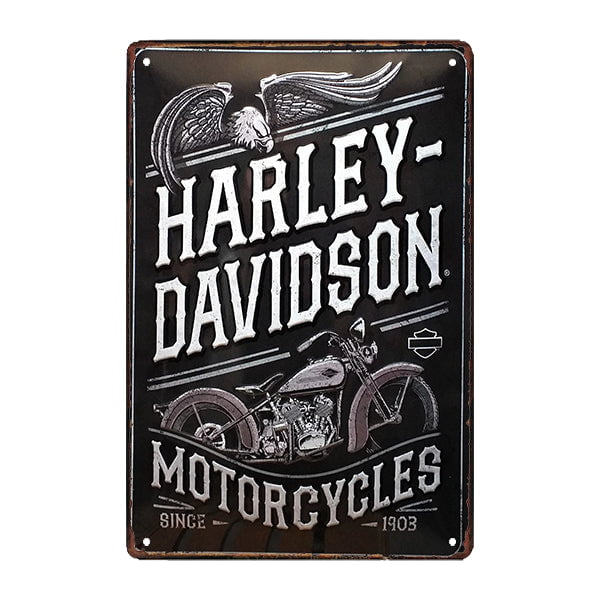placa metalica decorativa moto harley davidson placa metalica decorativa moto harley davidson