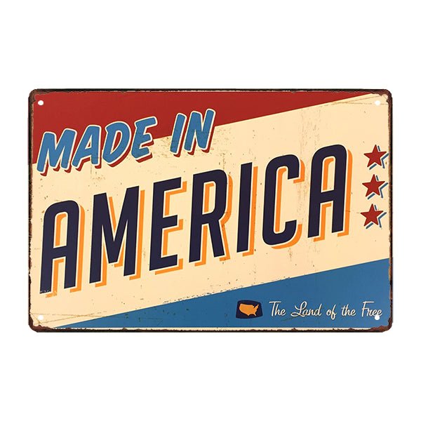 placa metal deco usa placa metal deco usa