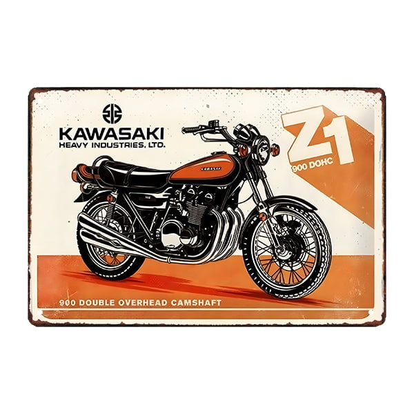decoracion de placas de metal kawasaki decoracion de placas de metal kawasaki