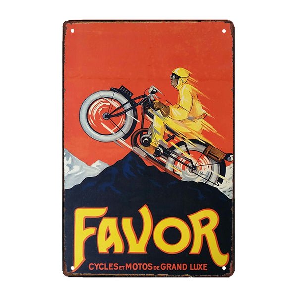 placa metalica decorativa moto placa metalica decorativa moto