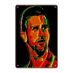 placa metal djokovic