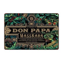 placa metal don papa