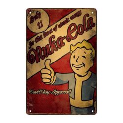 videojuego plate metal fallout
