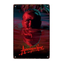 placa metal pelicula apocalipsis ahora