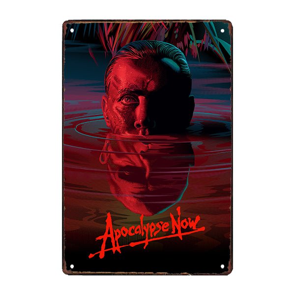 placa metal pelicula apocalipsis ahora placa metal pelicula apocalipsis ahora