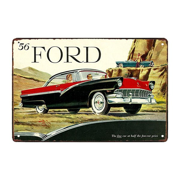 placa metalica ford mustang street placa metalica ford mustang street