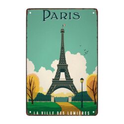 placa metal francia