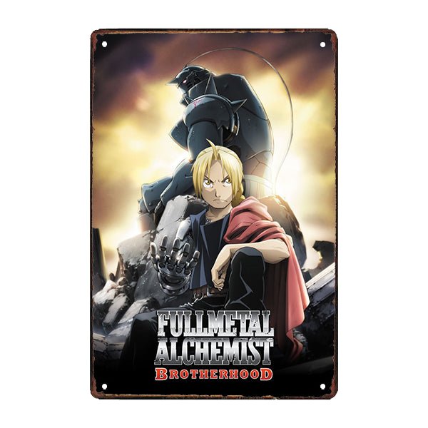 placa de metal fullmetal alchemist placa de metal fullmetal alchemist