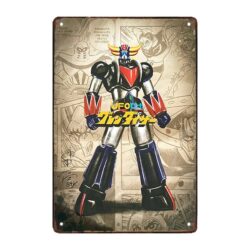 placa metal goldorack