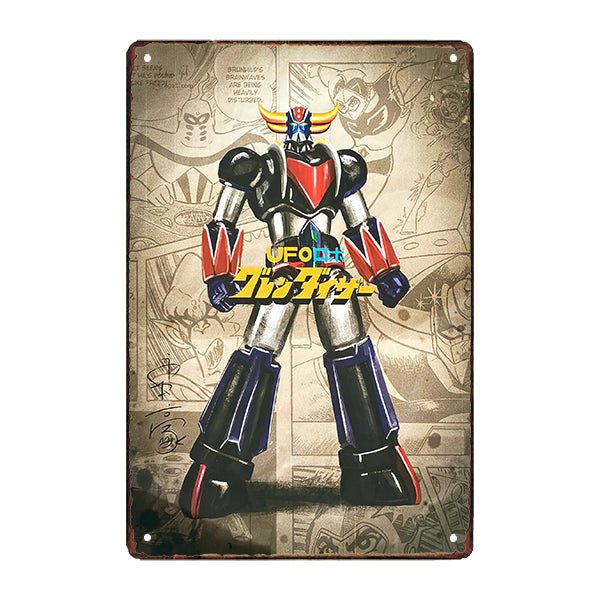 placa metal goldorack placa metal goldorack