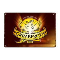 placa metal grimbergen 1