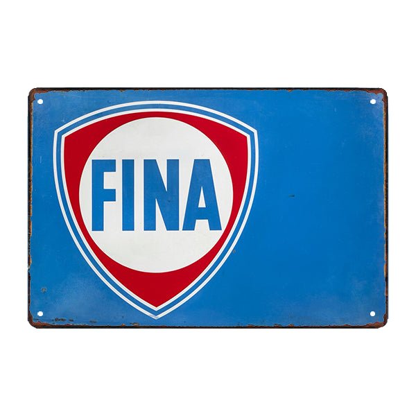 placa publicitaria vieja fina placa publicitaria vieja fina