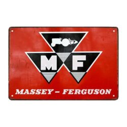 placa publicitaria vieja massey ferguson