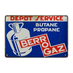 placa publicitaria berrogaz