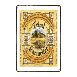 plato publicitario cerveza karmeliet