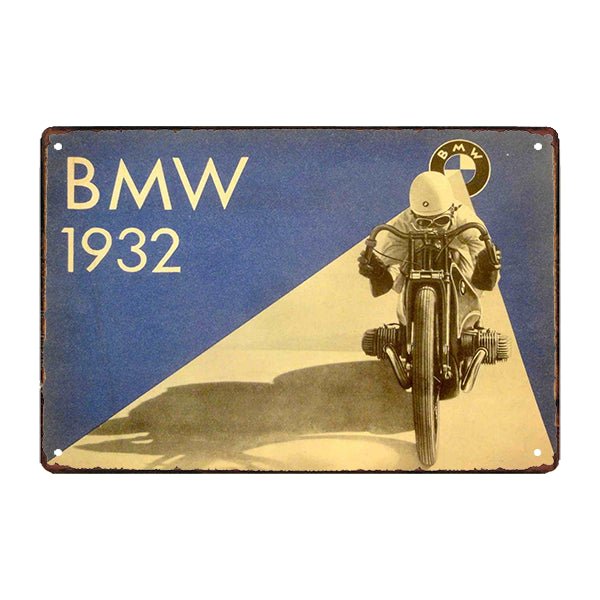 placa publicitaria bmw moto placa publicitaria bmw moto