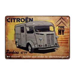 placa publicitaria citroen con bus