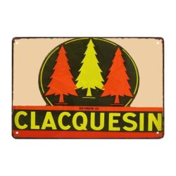 placa publicitaria clacquesin