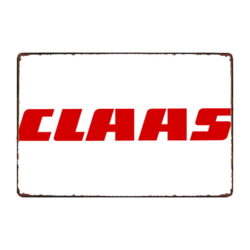 placa publicitaria claas