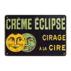 plato publicitario crema eclipse