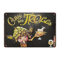 plato publicitario cuvee des trolls